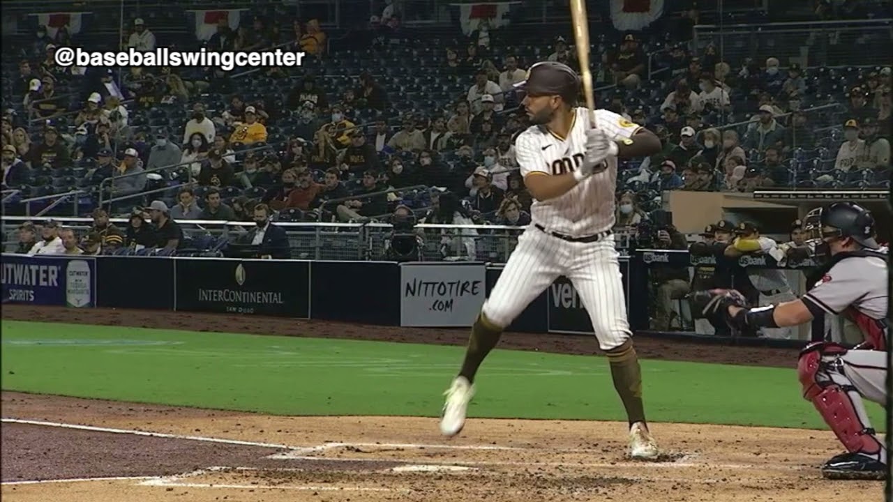 Eric Hosmer Home Run Swing 2021 HR 2 YouTube