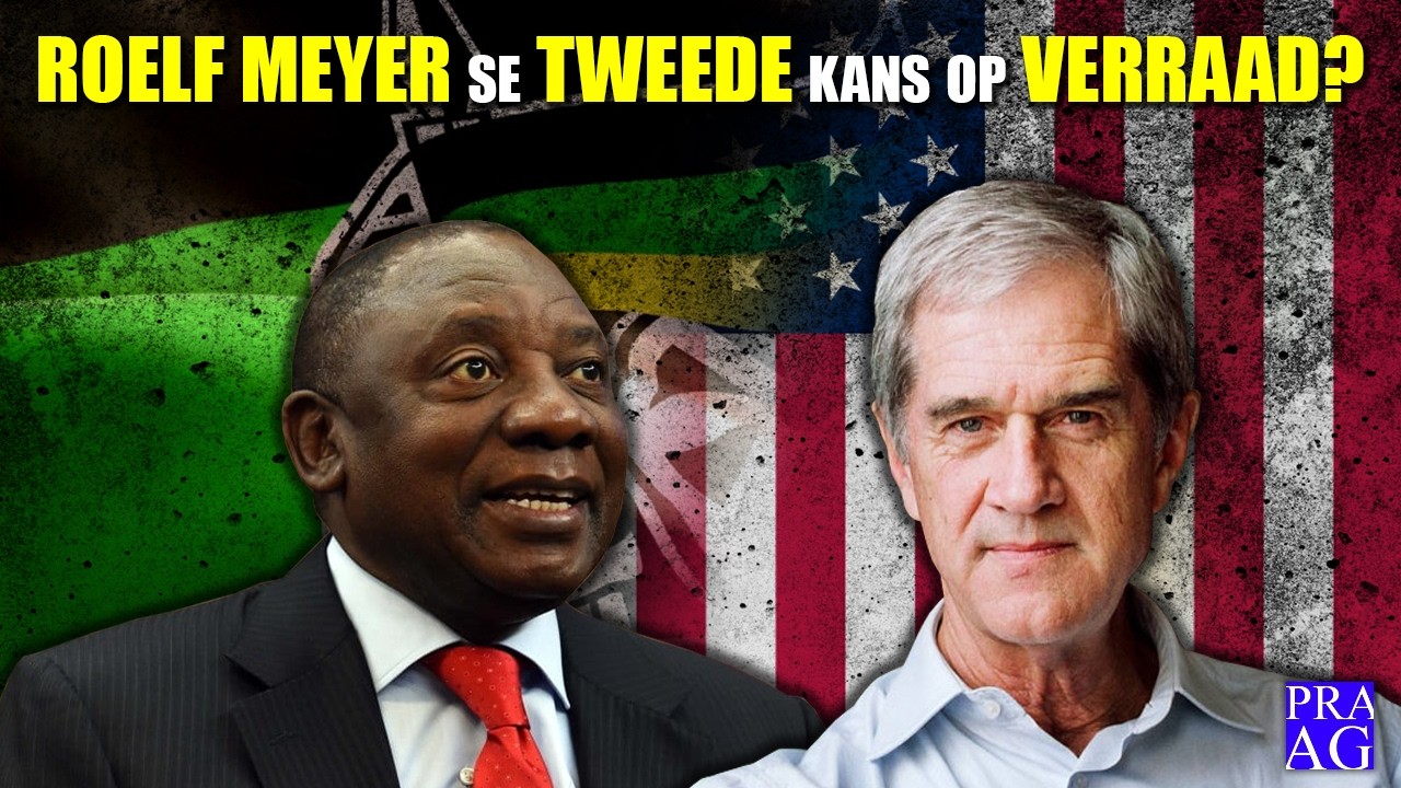 Roelf Meyer se tweede kans op verraad?