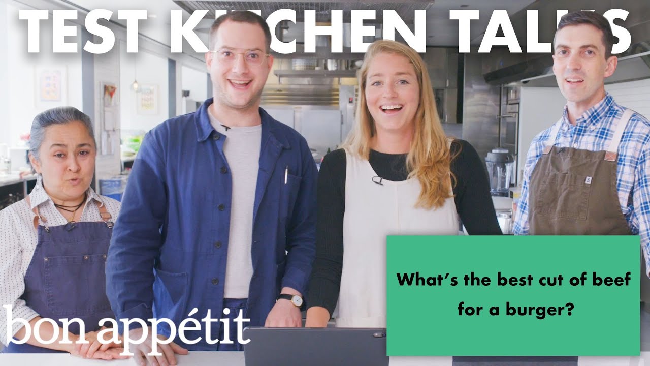 BA Test Kitchen Answers 19 Common Burger Questions   Bon Apptit
