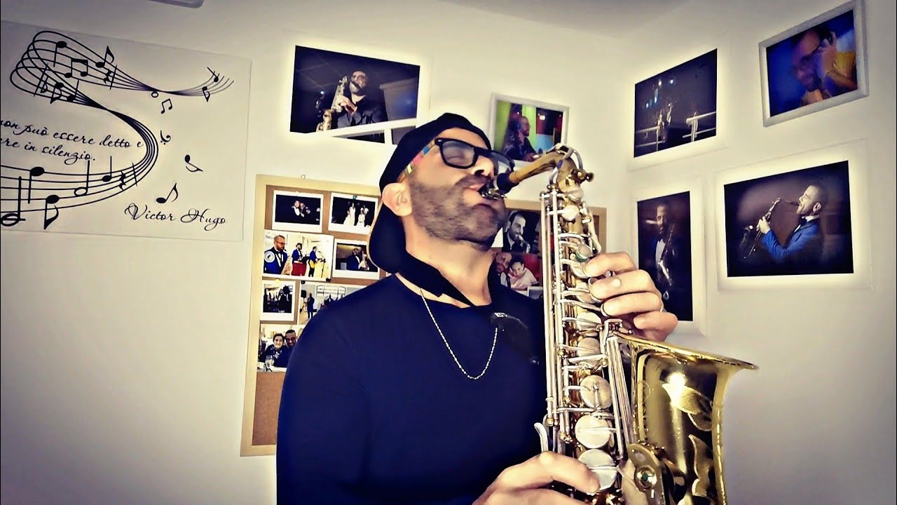 What a wonderful world Piano & Sax Cover YouTube