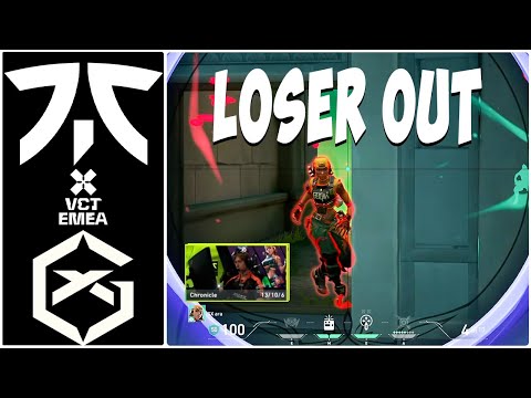 FNATIC vs GIANTX - HIGHLIGHTS - VCT EMEA Stage 2 2025
