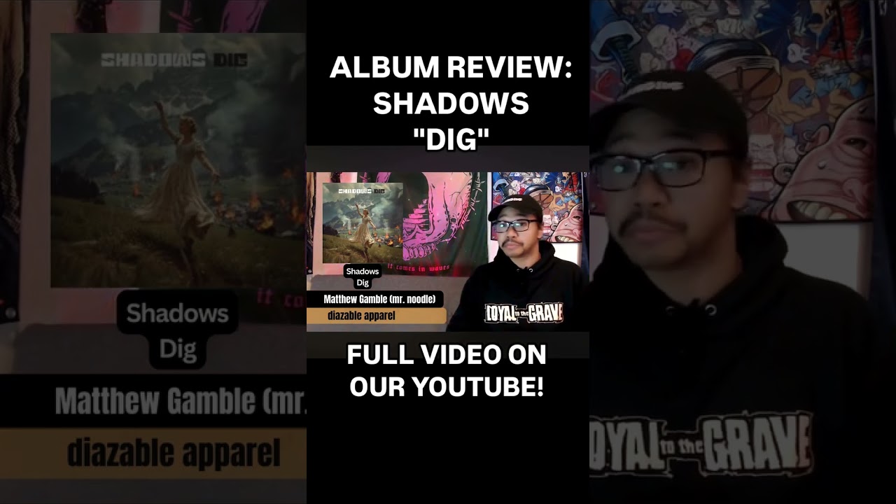 Shadows - Dig | Punk Album Review | Japanese Punk Scene
