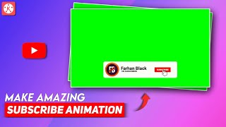 How To Make Subscribe Button Animation For YouTube | Green Screen Subscribe button Tutorial 2023