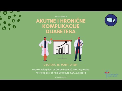 Akutne i hronične komplikacije dijabetesa