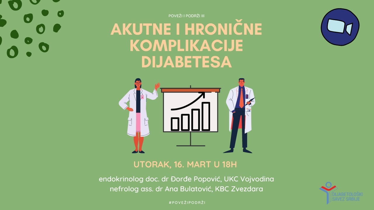 Akutne i hronične komplikacije dijabetesa