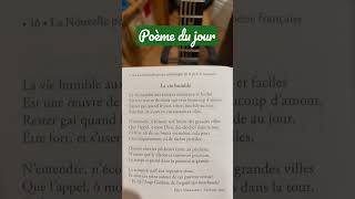 Pome du jour: La vie humble (Paul Verlaine)