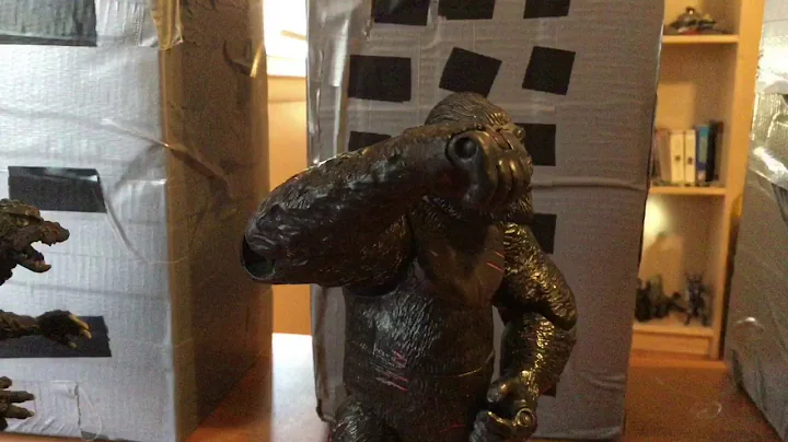 Godzilla 2014 Godzilla 1964 and King Kong Giant Monsters All Out Attack