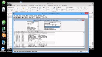 QuickBooks ODBC Demo Part 2