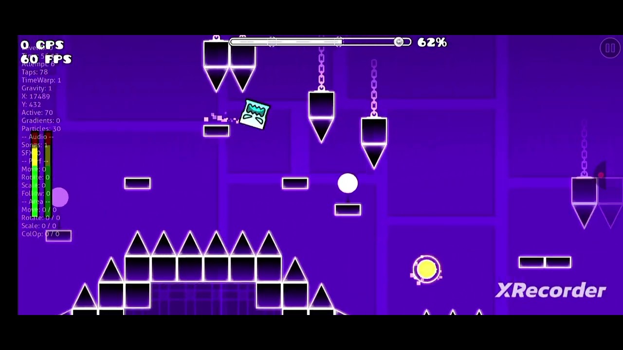 Lost Tenth Level - Geometry Dash 1.2