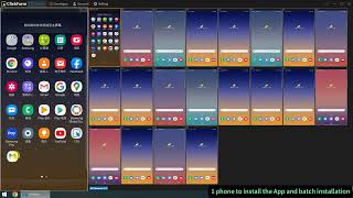 [Box]Click Farm Software & Phone Farm Box—Batch install apps 主板机 手机群控设备 批量安装APP screenshot 4