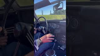 1968 MGB shifting through gears part 1