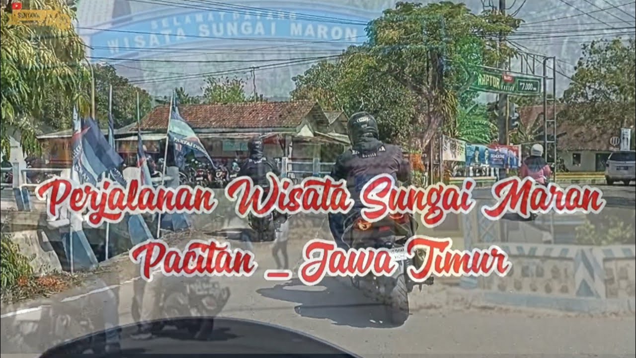 Perjalanan menuju Wisata Sungai Maron _ Pacitan Jawa Timur II 12.10.2024