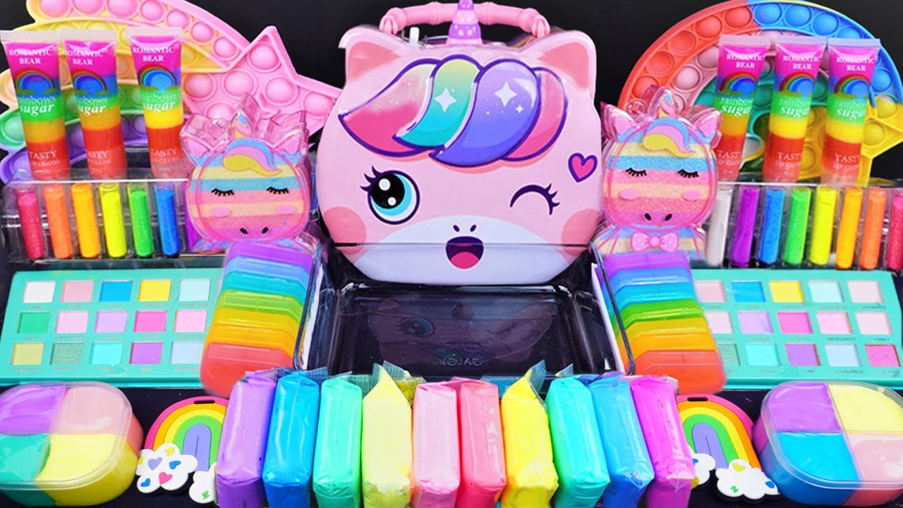 Самое приятное видео про красивых слаймов # ASMR # Slimes