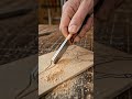 Mini Saw Cuts a Wooden Giraffe 🦒 | Satisfying Mini WoodworkingDescription