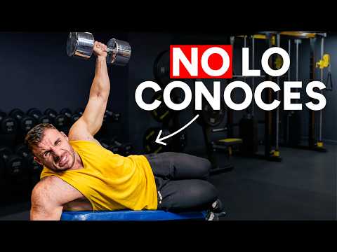 7 ejercicios poco conocidos para ganar músculo (muy efectivos)