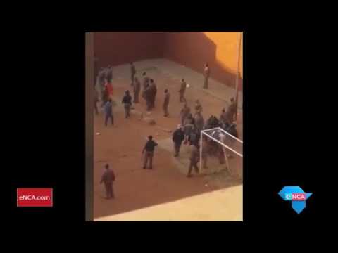Riot At Kgosi Mampuru Prison Youtube
