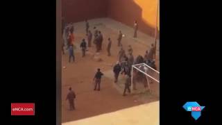 Riot at Kgosi Mampuru Prison