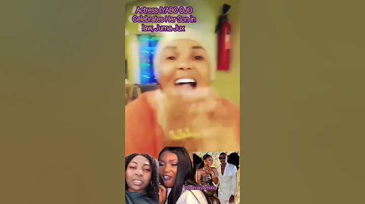 Actress Iyabo OJo Celebrates Her Son In -Law JUMA Jux As He Won The Trace Award