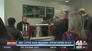 New coffee shop provides opportunities in KCK
