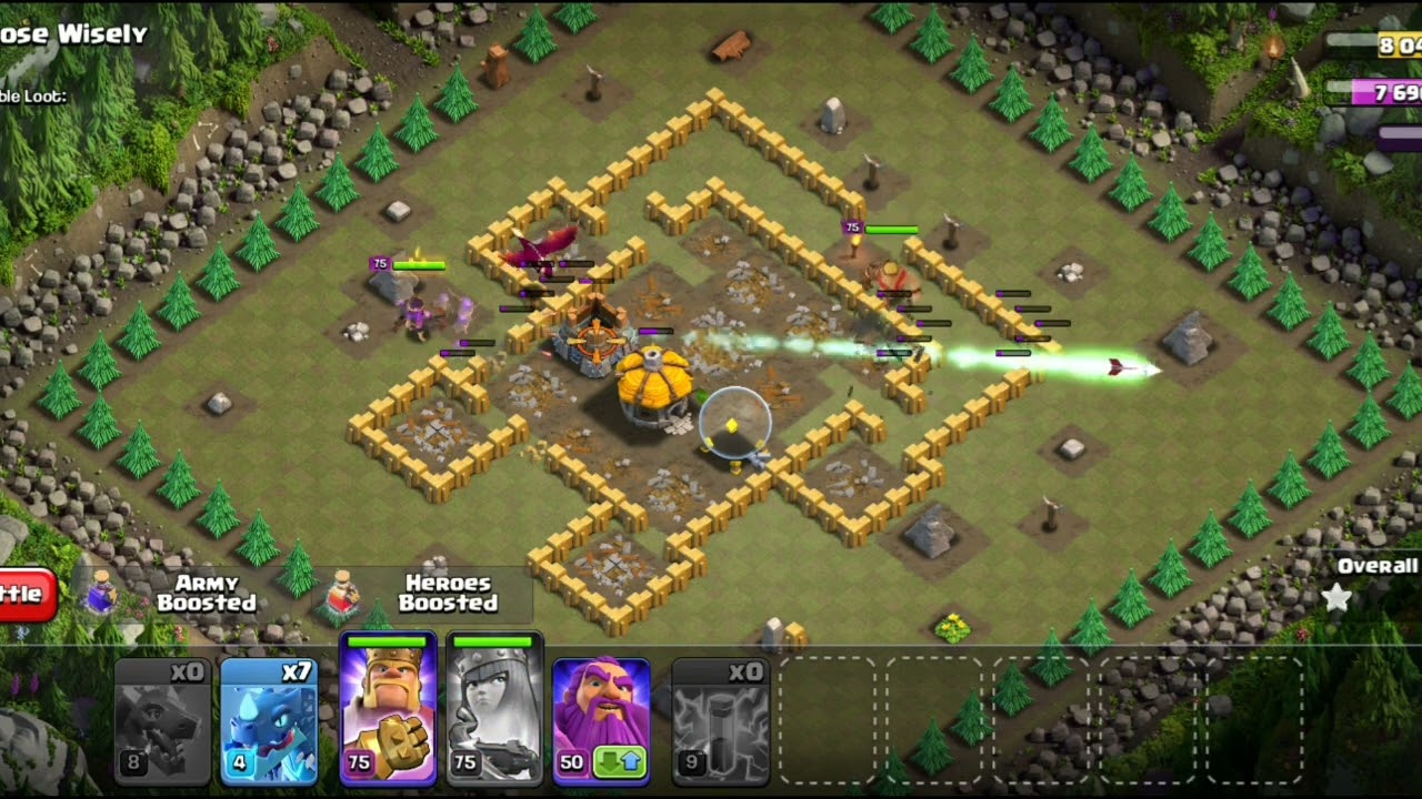 Coc satisfying clips clash of clans game asmr sound