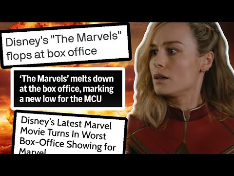 Woke Marvels Disaster Will Lose Hundreds of Millions For Disney