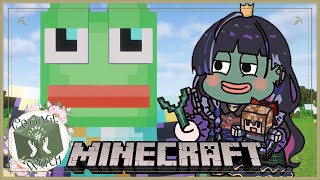 【MINECRAFT RP #NIJIEnchanted】GO TO THE END?!🐸👸【NIJISANJI EN | Meloco Kyoran】