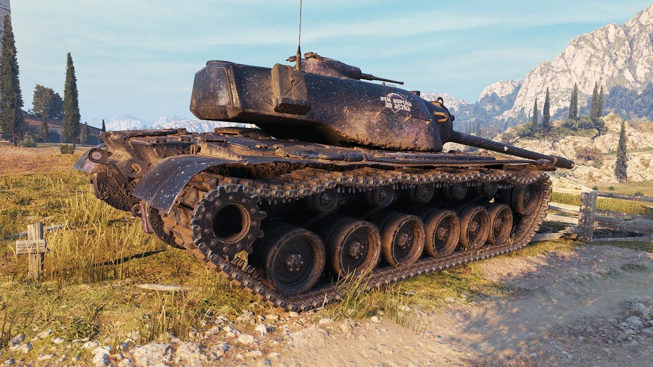 T110E5 - Безжалостный До Конца - World of Tanks
