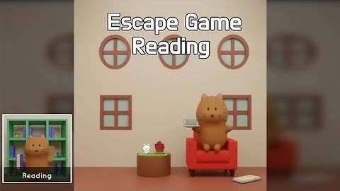 ESCAPE GAME COLLECTION READING WALKTHROUGH