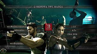 Cubierta de barco (264,006) | Sheva Alomar (B.S.A.A) &amp; Chris Redfield (B.S.A.A) | RE5 MU