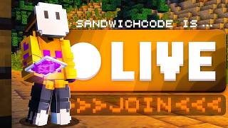 🔴Donut SMP Live! | 1M+ ECHEST💸Per Base! | GAMBLING🔴