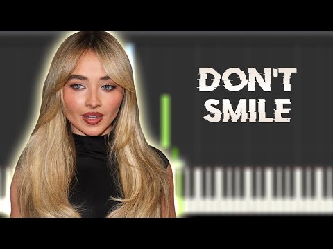 Don't Smile - Sabrina Carpenter  