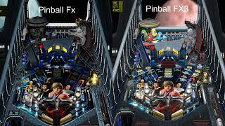 Pinball FX Vs Pinball FX3 Physics Comparison - Empire Strikes Back