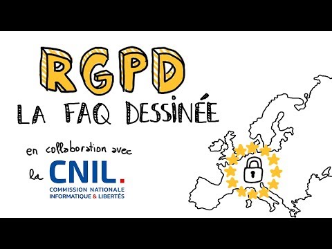 RGPD / GDPR : FAQ avec la CNIL