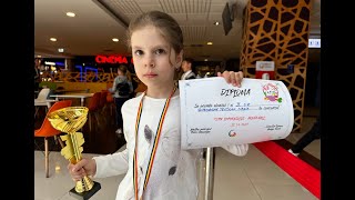 My First Chess Tournament - Primul Meu Concurs De Sah
