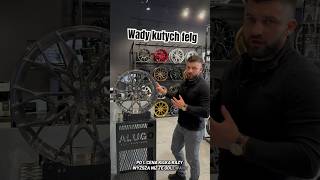 Wady kutuch felg Felg 💥 #kutefelgi #alufelgi #premium #wulkanizacja #salon
