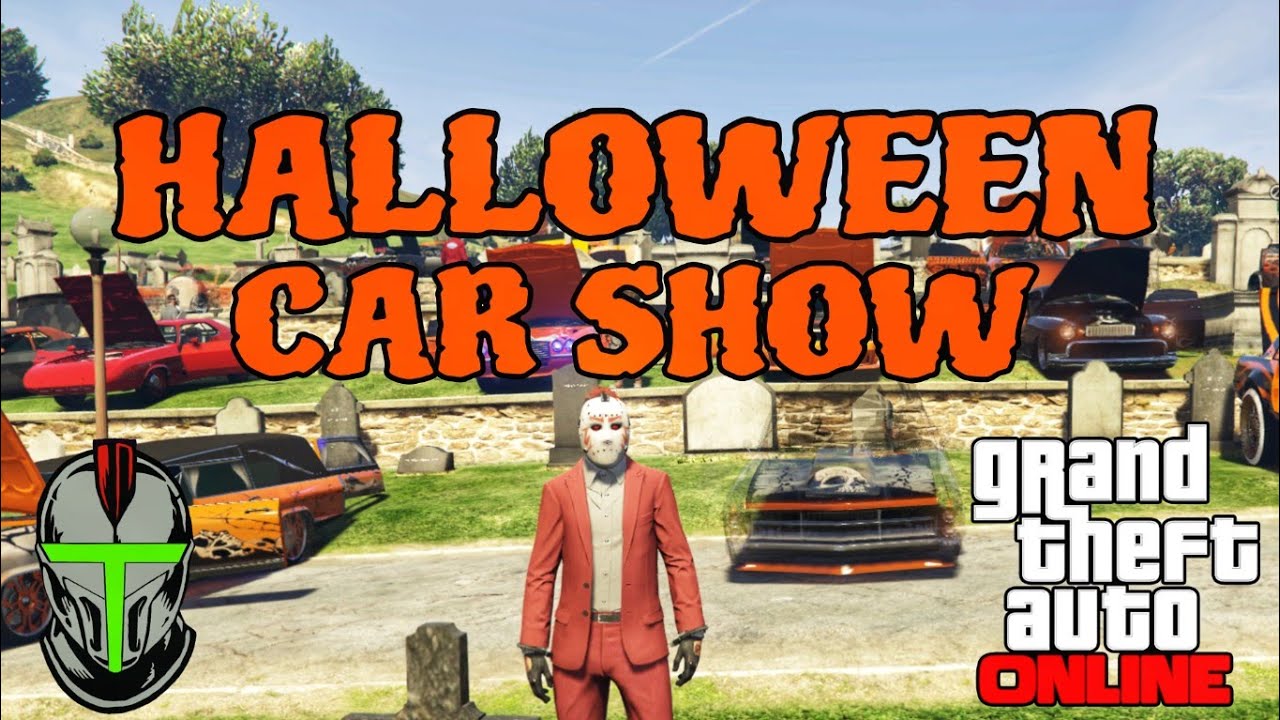 GTA 5 Online HALLOWEEN CAR SHOW!!! YouTube