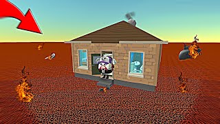 видео: ПОЧЕМУ МОЙ ДОМ ОКАЗАЛСЯ НА ЛАВЕ В ЧИКЕН ГАН | Danya666k картинка: ПОЧЕМУ МОЙ ДОМ ОКАЗАЛСЯ НА ЛАВЕ В ЧИКЕН ГАН | Danya666k