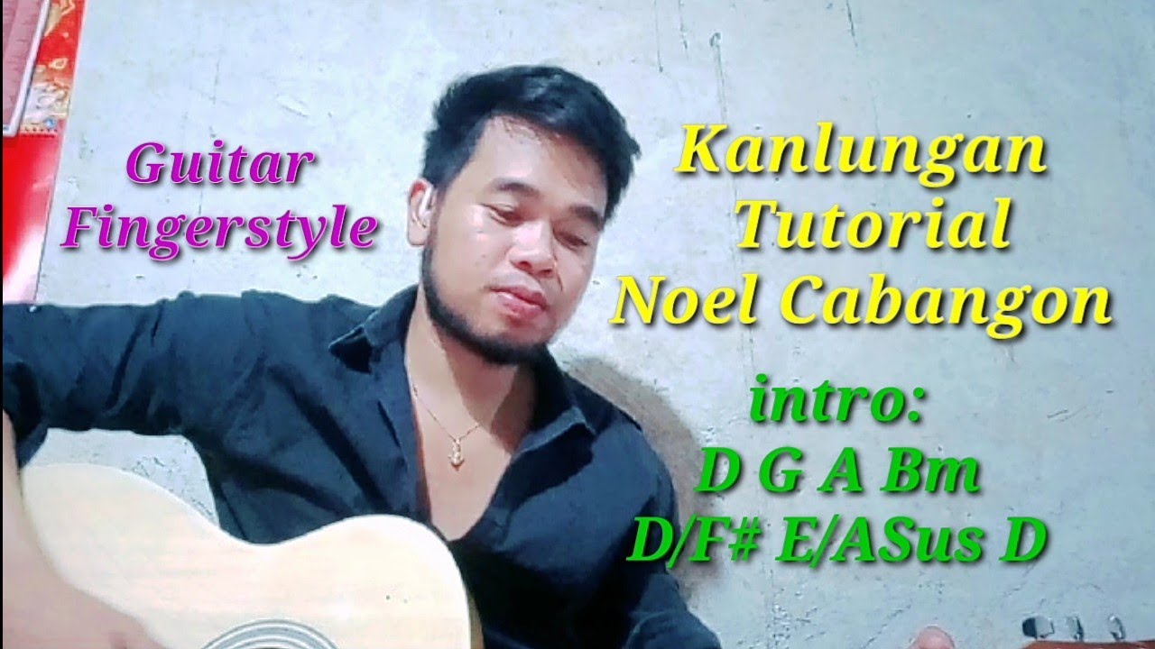 Kanlungan Noel Cabangon (Tutorial) cover Standard Chords YouTube