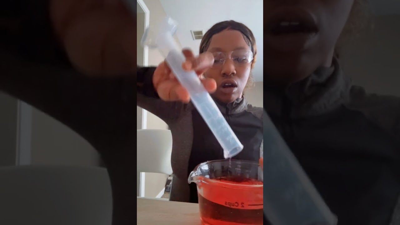 Measuring liquids skill lab