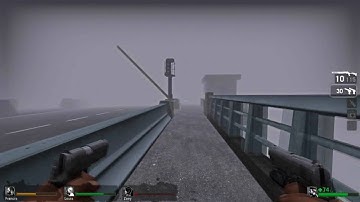 Left 4 Dead Custom Campaign: Silent Hill - Sewers [Part 1]