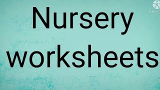 Preschool worksheets |easy worksheets Guide