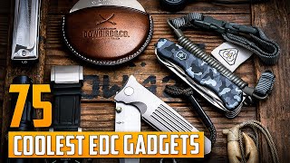 75 Coolest EDC Gadgets That Are Worth Buying by Outdoor Zone 28,469 views 3 weeks ago 1 hour, 20 minutes