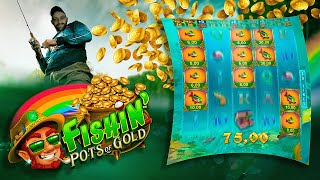 BONUSES & BONUS BUYS on Fishin' Pots of Gold screenshot 3