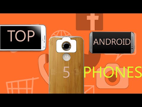 अक्टूबर 2014 तक शीर्ष 5 Android फ़ोन