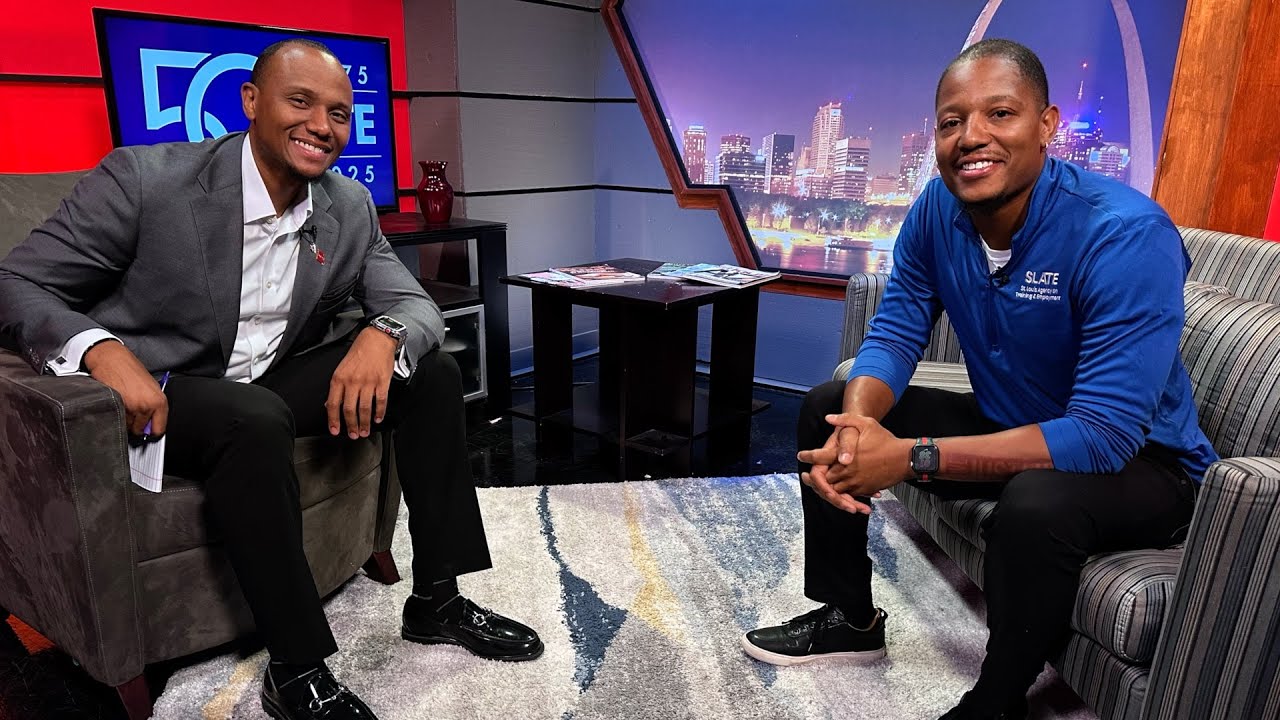 SLATE, СИЛА, ПОДДЕРЖИВАЮЩАЯ РАБОЧУЮ СИЛУ СЕНТ-ЛУИСА ---ЭП.12 --- «Ярмарка вакансий SLATE»