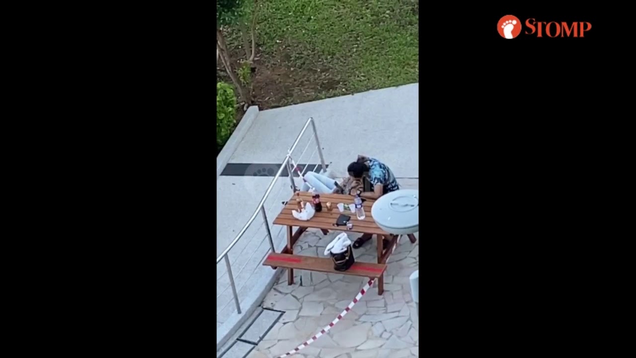 Couple seen kissing at Upper Boon Keng Rd each fined $300 for breaching safe distancing measures