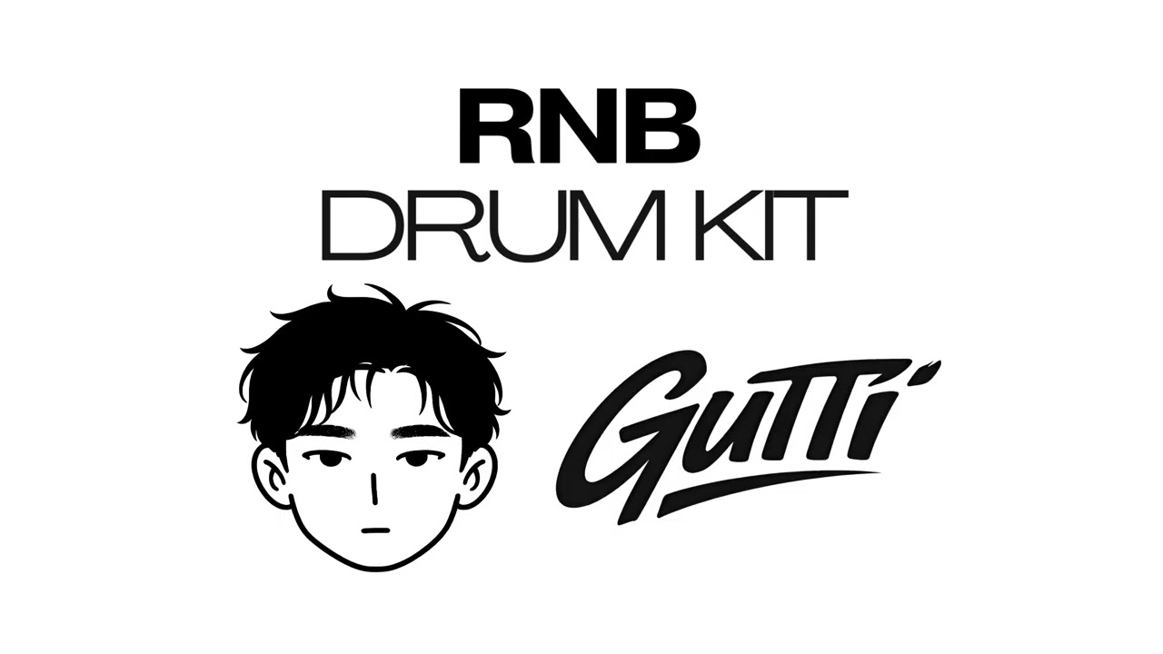 (FREE) RnB Drum Kit ''GUTTI''