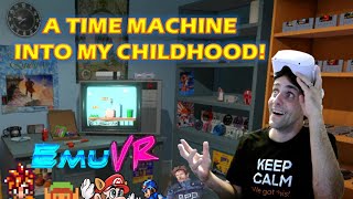 EmuVR - The ONLY Way to Emulate Retro Games!!!