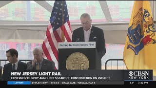 New Jersey Gov. Phil Murphy Announces Start Of Construction On Project