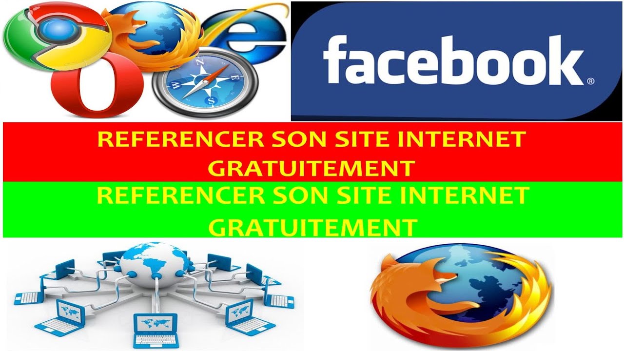 Référencement naturel de votre site internet GRATUITEMENT - YouTube